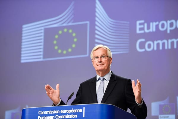 Barnier sees major hurdles ahead with Brexit, remains hopeful they can be overcome